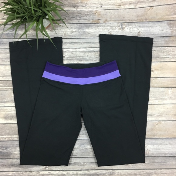 lululemon athletica Pants - Lululemon Groove Flare Pants Size 6 Tall